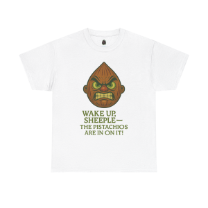 “Almond Conspiracy” – The Pistachios Are In On It Tee